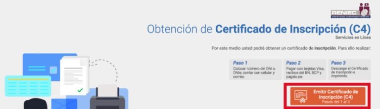 Hoja Reniec Cómo descargar C4 Reniec gratis • 2026